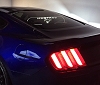 2015-2019 Ford Mustang Coupe WindRestrictor With Lights